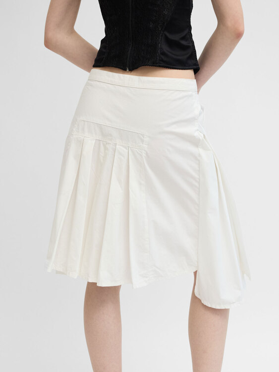 Michiko Koshino Apron Skirt 