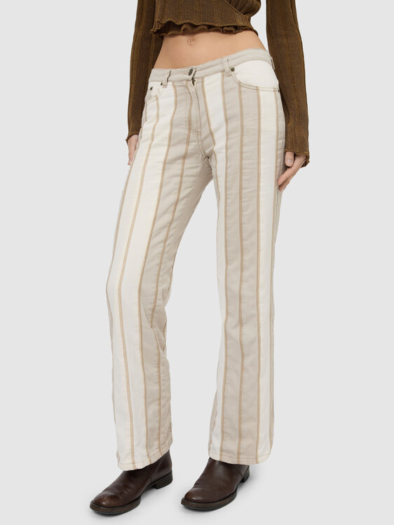 Plein Sud Patchwork Jeans 