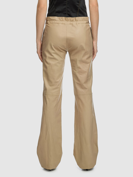Plein Sud Leather Trousers 