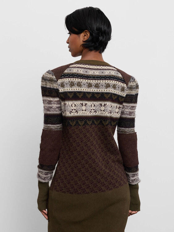 Alexander McQueen Knitted Cardigan 