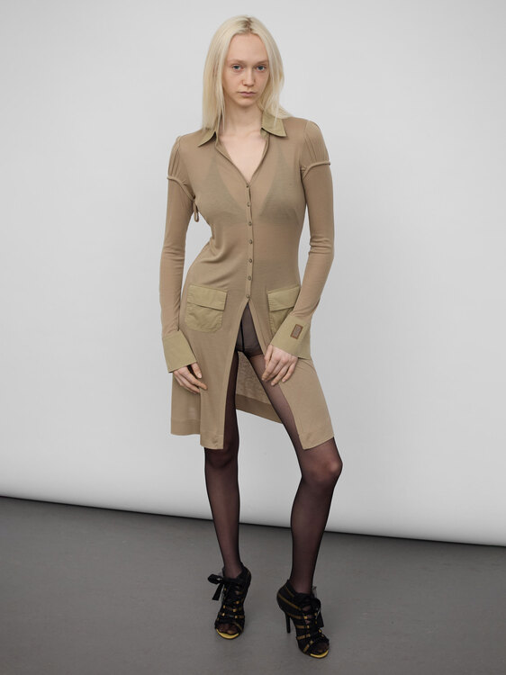 Cop Copine Long Cardigan 