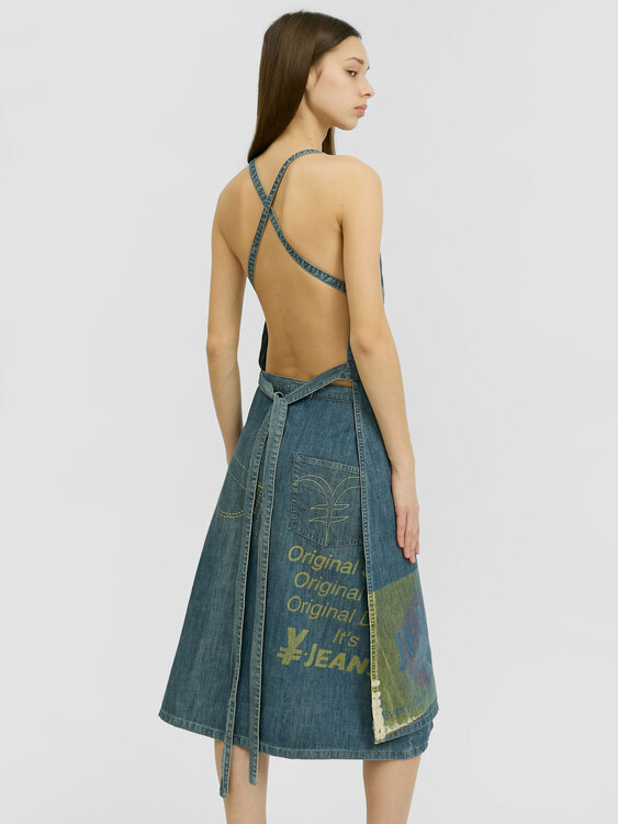 Michiko Koshino Apron Dress 