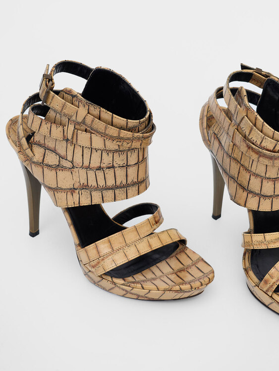 Plein Sud High Heel Sandals 