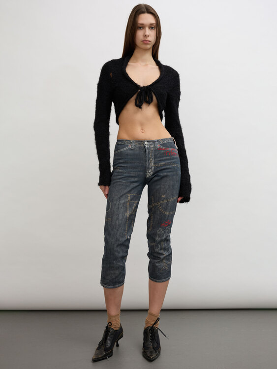 Girbaud Denim Capris 