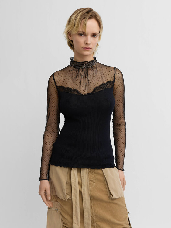 Oscalito Rib Knit Top 