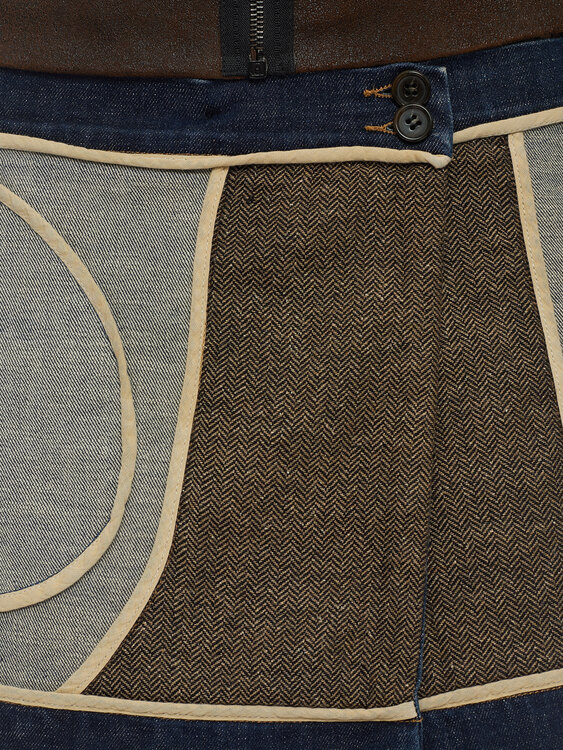 Nolita Wrap Mini Skirt 