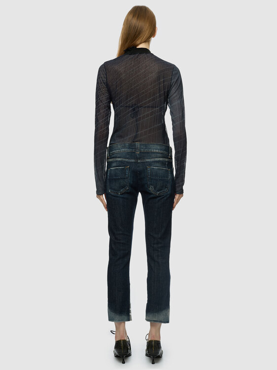 Nolita Bi-Material Trousers 