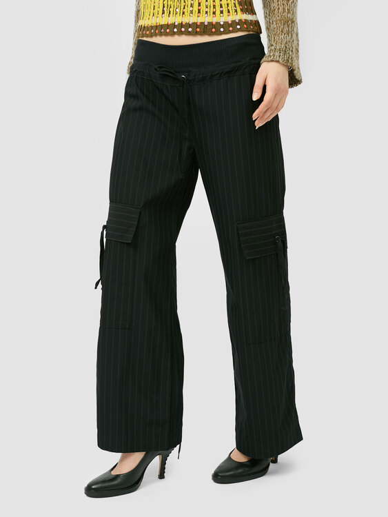 Cop Copine Striped Trousers 