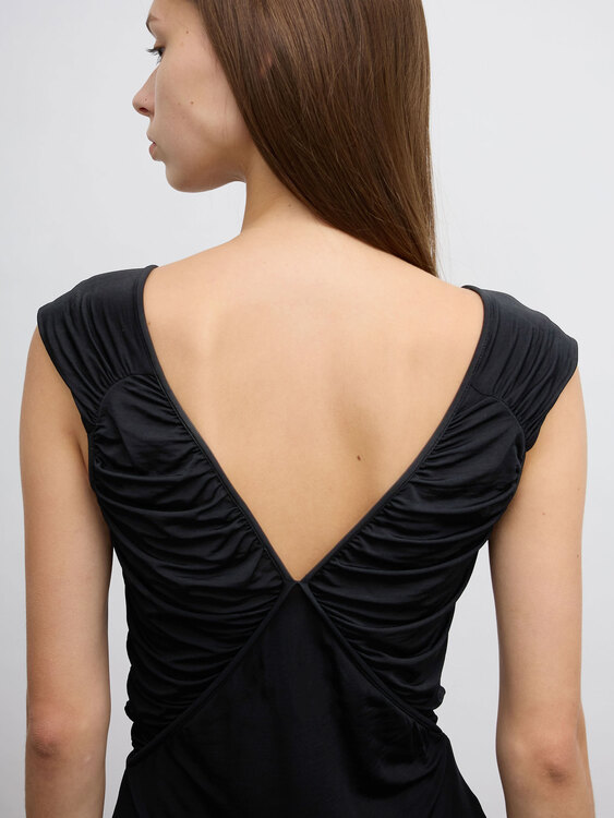 Cavalli Gathered Top 