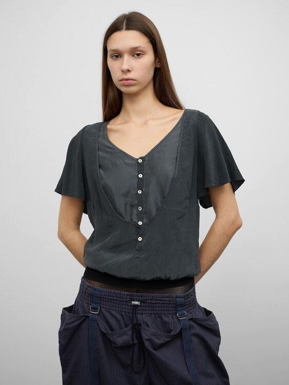 Diesel Silk Shirt 