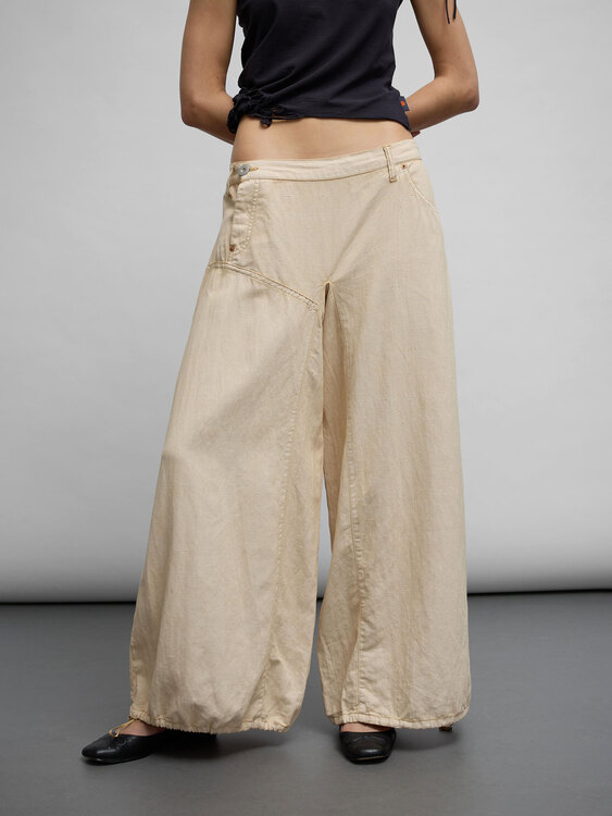 Michiko Koshino Parachute Trousers 