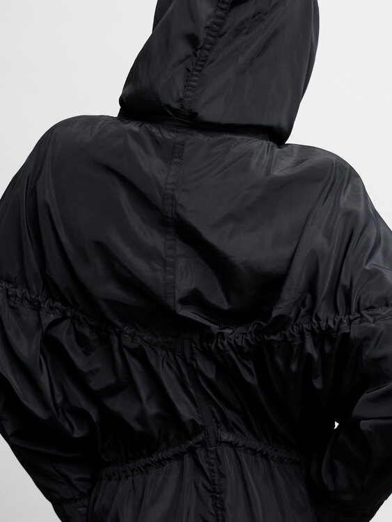 Cop Copine Gathered Jacket 