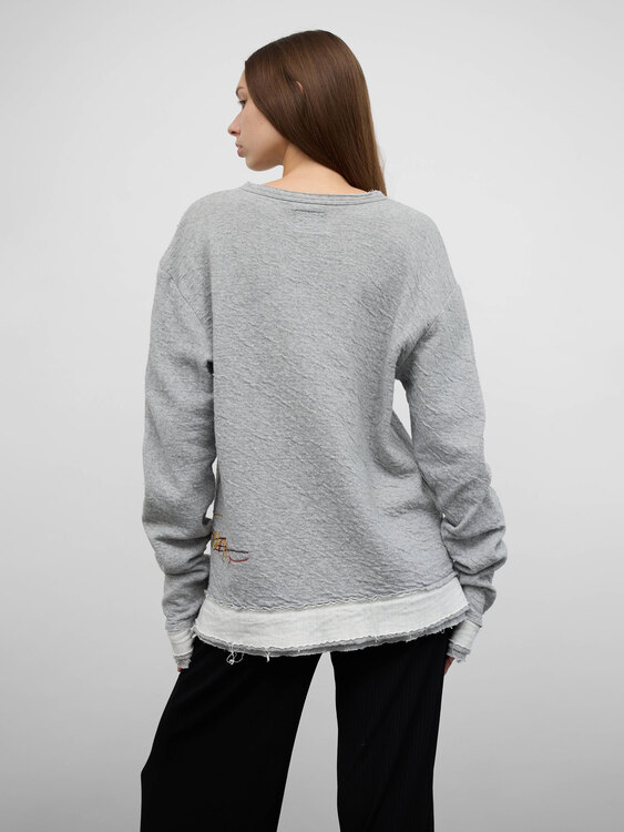Michiko Koshnino Knitted Jumper 