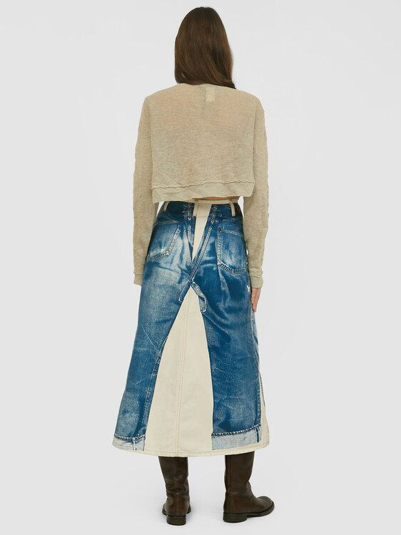 Gaultier Trompe L’œil Skirt 