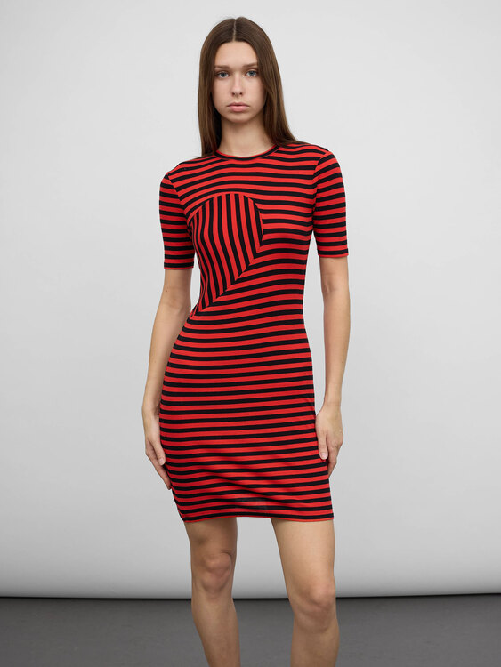 Ann-Sofie Back Mini Dress 