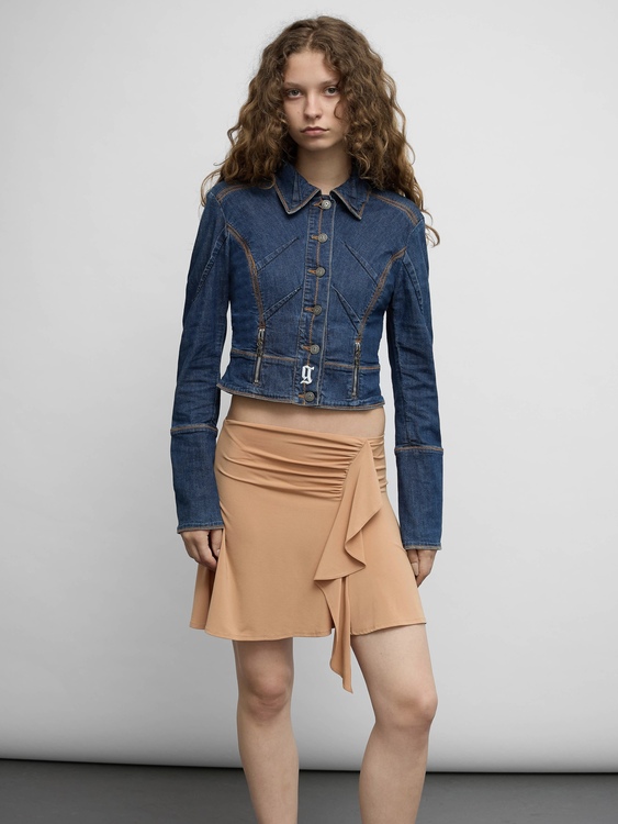 Plein Sud Asymmetrical Skirt 