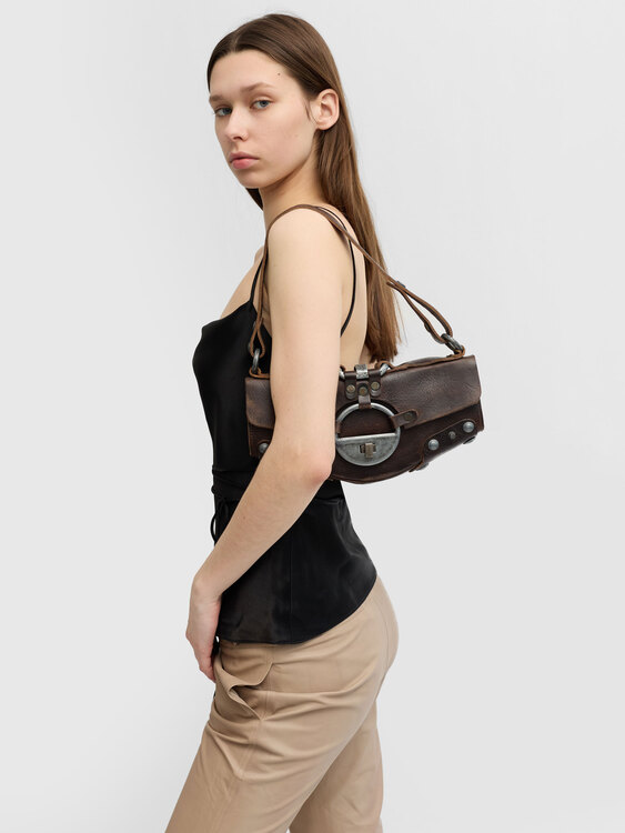 Diesel Leather Handbag 