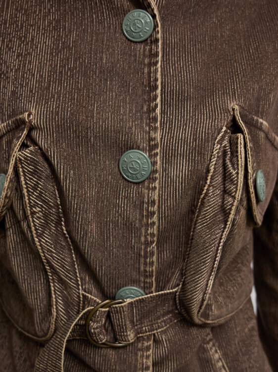 Michiko Koshino Corduroy Jacket 