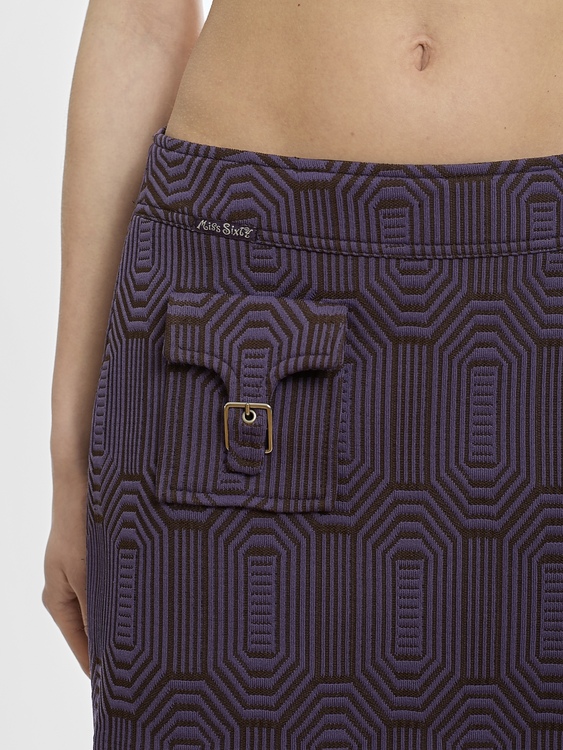 Miss Sixty Wrap Around Skirt 