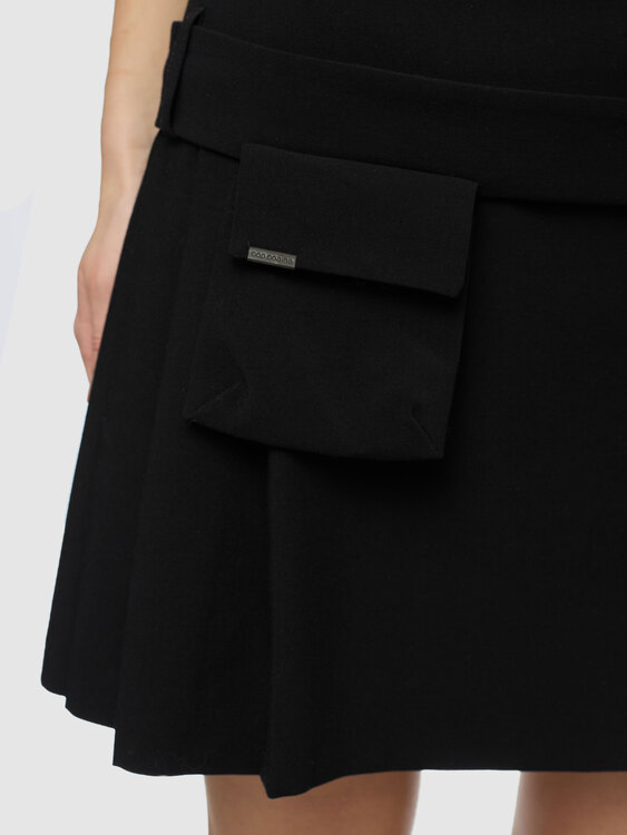 Cop Copine Pleated Skirt 