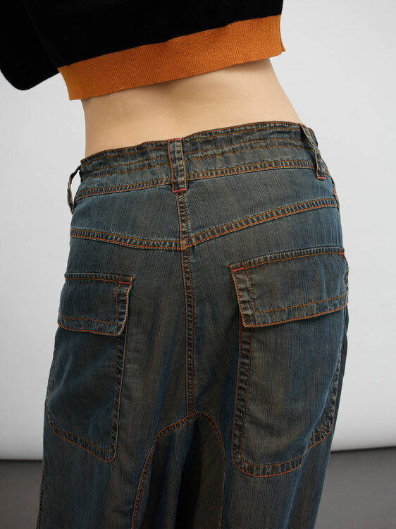 Cop Copine Denim Breeches 