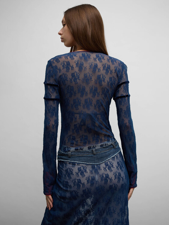 Cultura Lace Midi Dress 