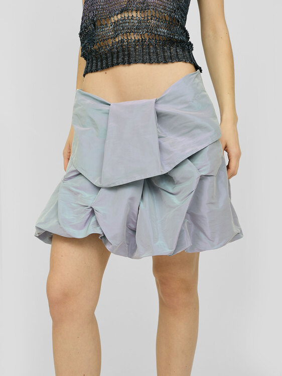 Lavander Bubble Skirt 