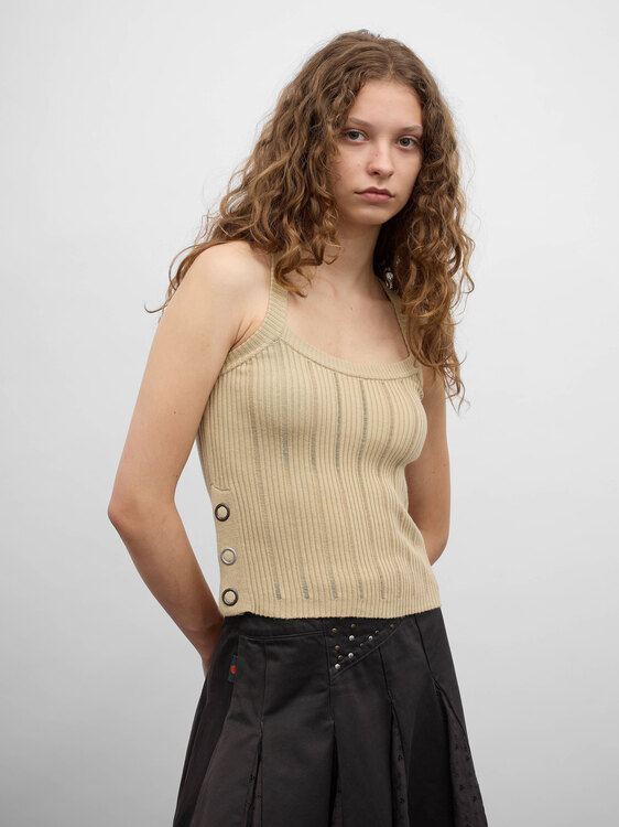 Miss Sixty Beige Top 