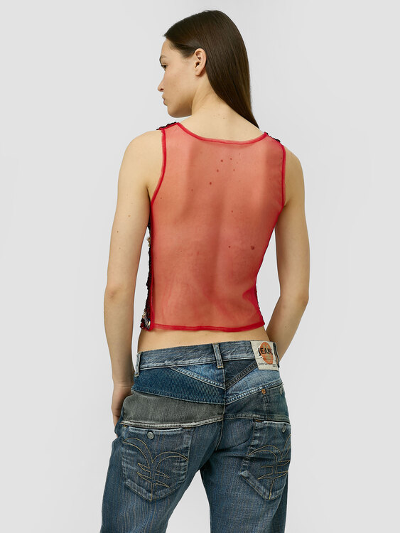 Morgan Union Jack Tank Top 