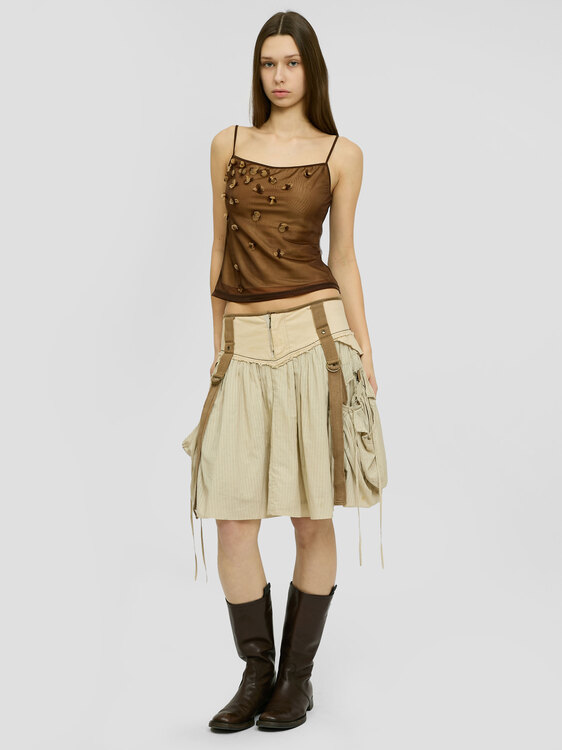 Girbaud Bondage Skirt 