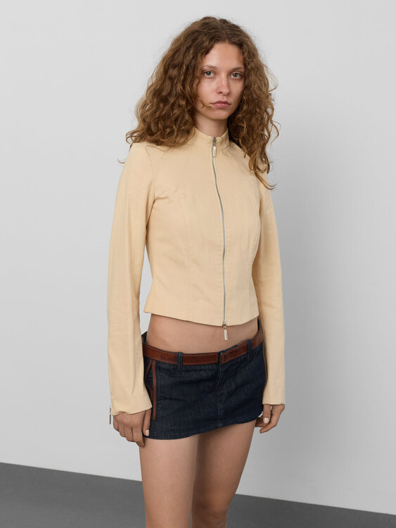 Extē Beige Jacket 