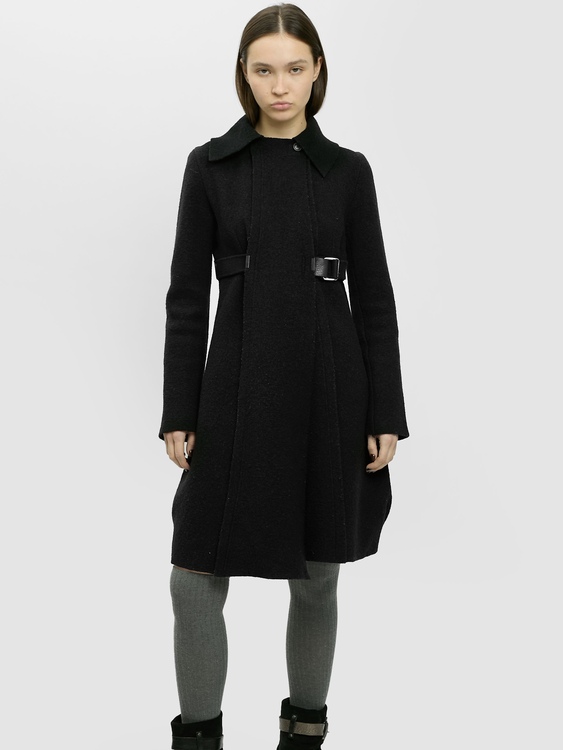 Cop Copine Bouclé Coat 
