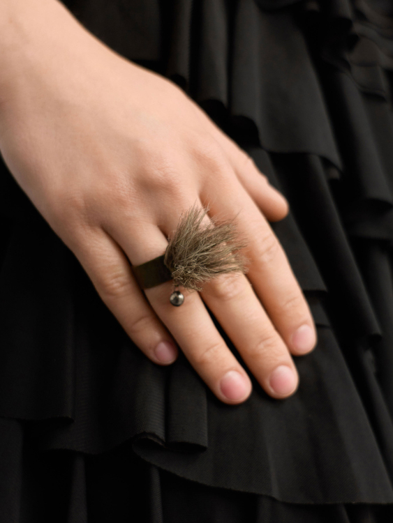 Servane Gaxotte Choker And Ring Set 