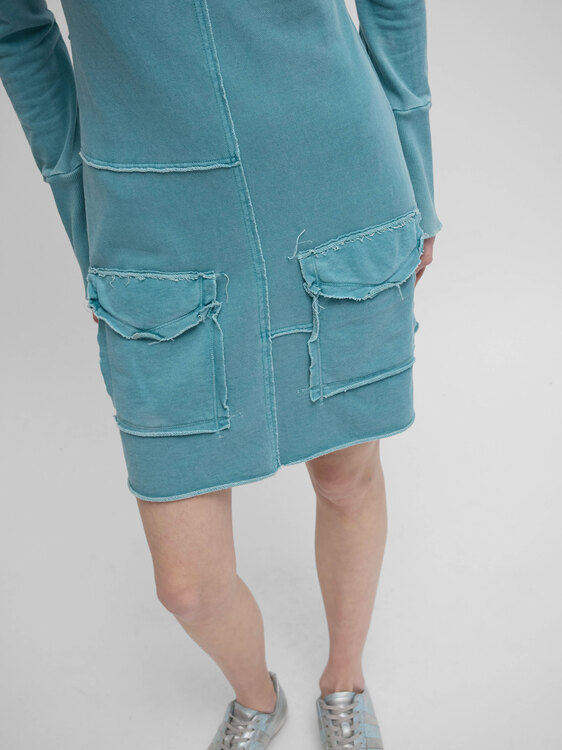 Diesel Deconstructed Dress 