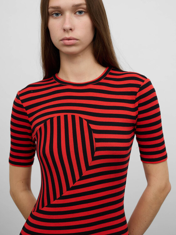 Ann-Sofie Back Mini Dress 