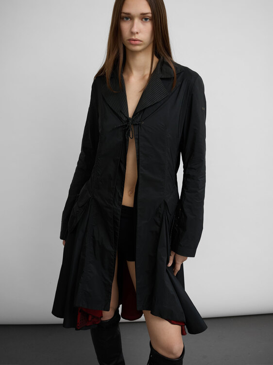 Blazer Style Shell Jacket 