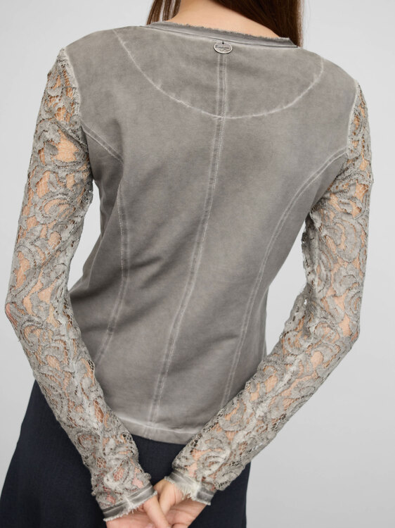 Cotton & Lace Cardigan 