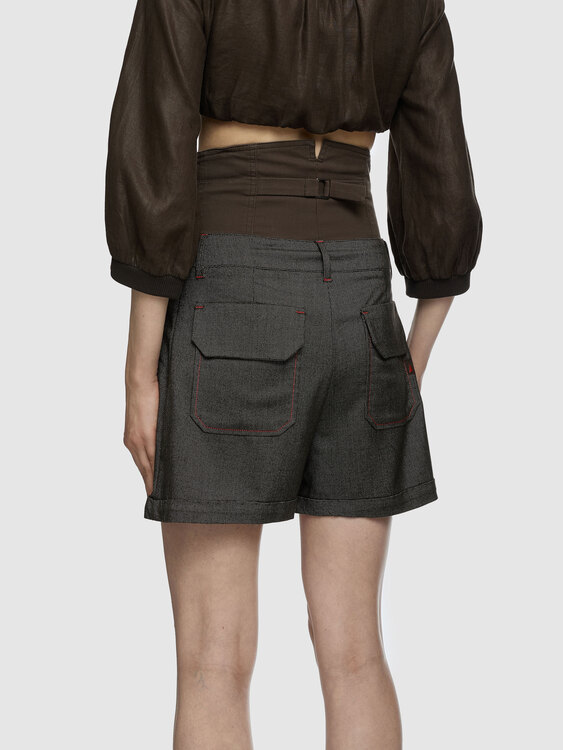 Cop Copine Corset Shorts 