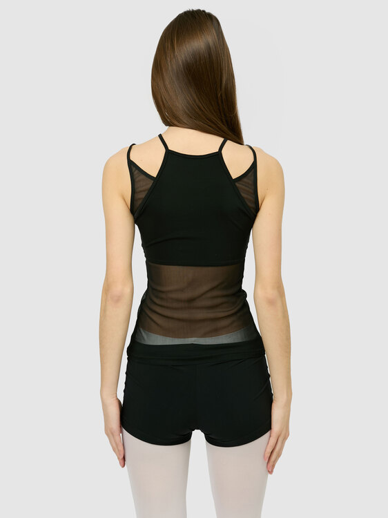 Extē Mesh Camisole Top 