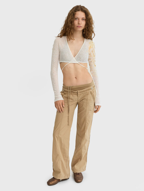 Nolita Low Rise Trousers 