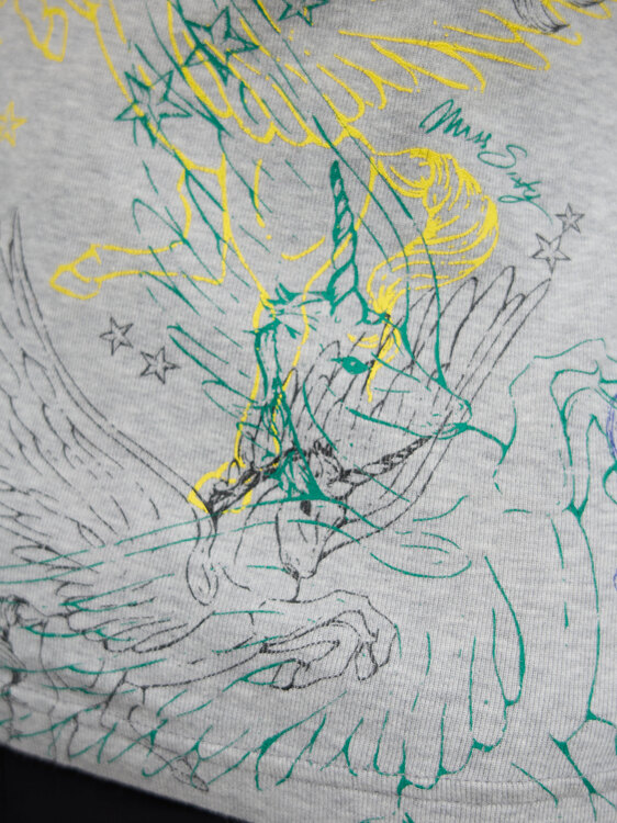 Miss Sixty Unicorn Racerback Top 