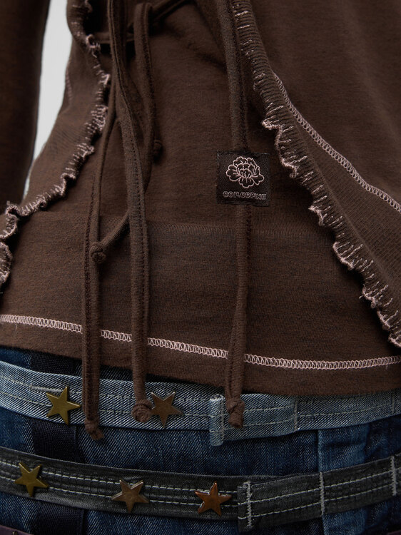 Cop Copine Asymmetrical Top 