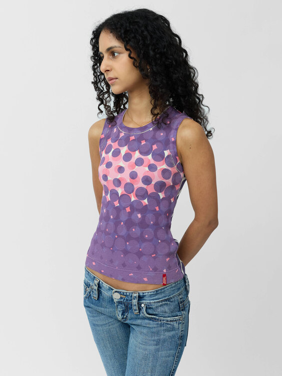 Miss Sixty Graphic Print Top 