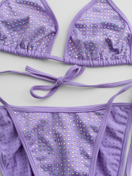Plein Sud Lilac Bikini 