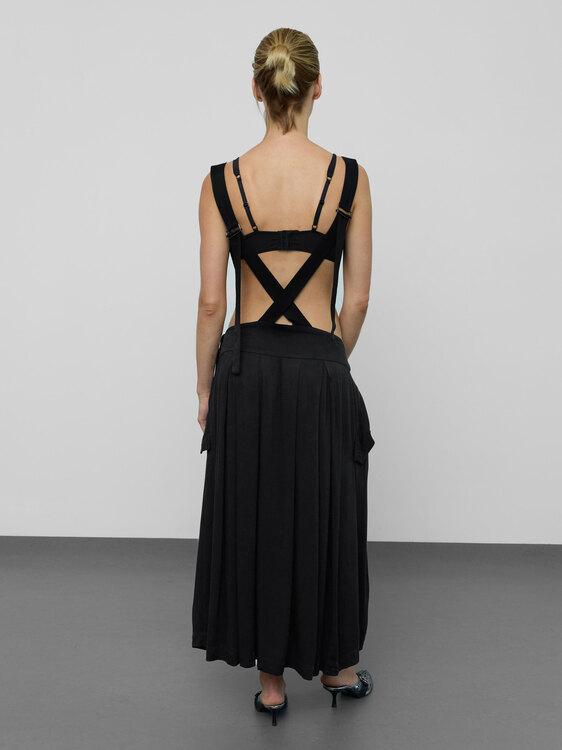 Zucca Dungaree Skirt 