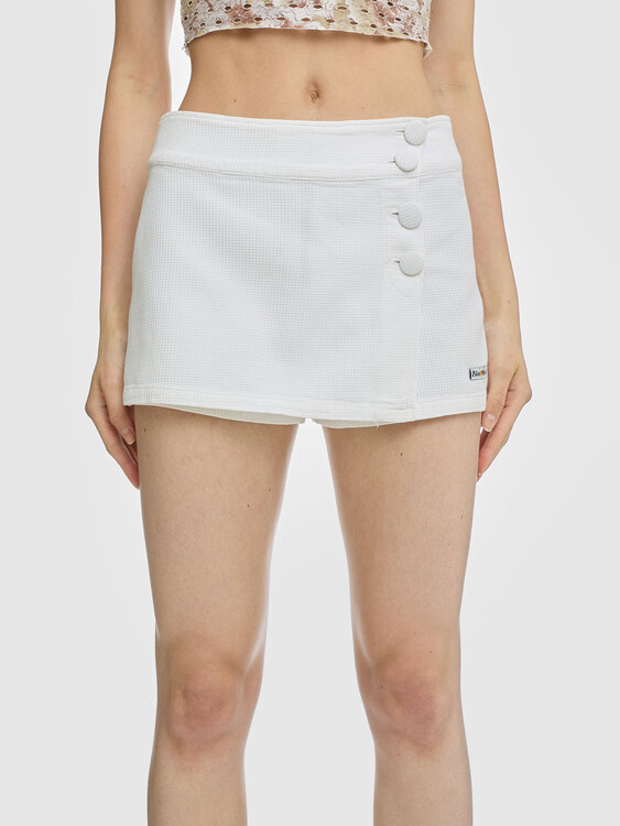 Miss Sixty Waffle Skort 