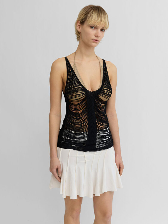 Plein Sud Crochet Top 