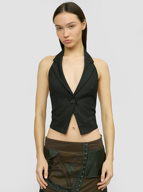Benetton Backless Halter Vest 