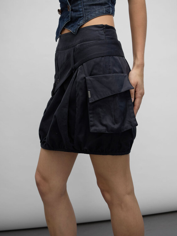 Cop Copine Bubble Mini Skirt 