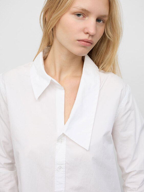 Ann-Sofie Back Asymmetric Shirt 
